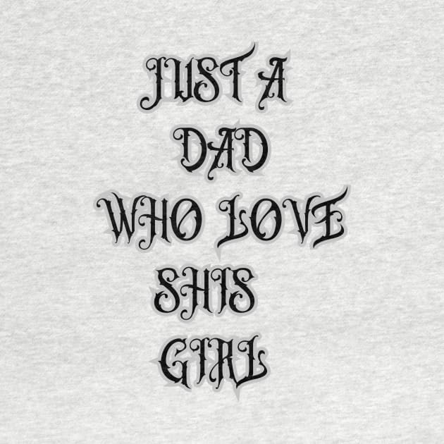 just a dad who loves his girl by sarrah soso